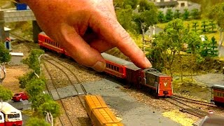 Amazing Trains At St Lukes 28th Model Railway Exhibition Hand Of God Special