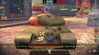 WOT BLITZ / Sharppain1: WZ-112-2 aced and 3 kills