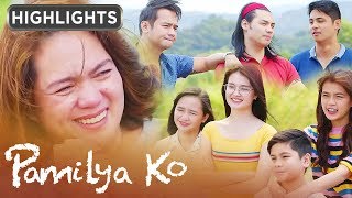 Luz, naiyak sa sorpresa ng kaniyang mga anak | Pamilya Ko (With Eng Subs)