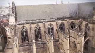limoges en vue aerriene
