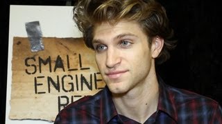 Meet Pretty Little Liars Star Keegan Allen and the Cast of MCC Theater's Small Engine Repair