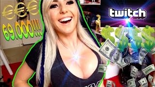 TOP 3 DONATE IN TWITCH !! ТОП 3 ДОНАТА НА ТВИЧЕ ! 2016 ! 777 777