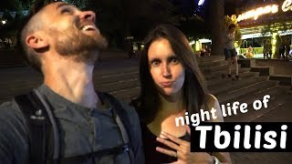 Tbilisi at night | Exploring the local NIGHTLIFE