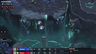 《星海爭霸II》2019 WCS世界盃聯賽 全球總決賽 8強賽   Classic vs Rogue