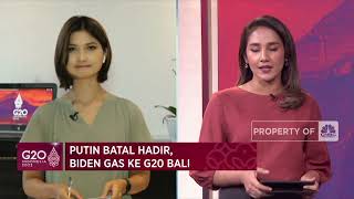 Putin Batal Hadir, Biden Gas ke G20 Bali
