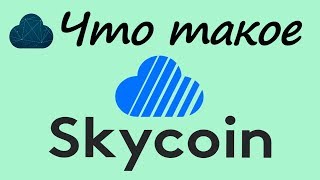 Кракто: что такое Skycoin. Криптовалюта SKYCOIN