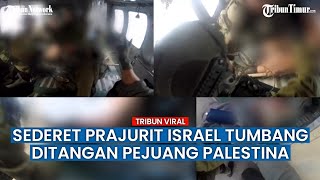 Makin Banyak Tumbang dan Tewas! Israel Terus Evakuasi Pasukannya yang Jadi Korban Serangan Hamas