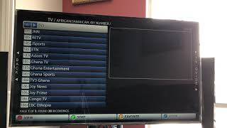 GOLD PACKAGE- AFRICAN/JAMAICAN LIVE TV CHANNELS (IPTV)