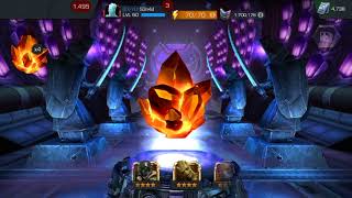 Big opening 7 5 star crystals 1,7,m battle chips, 5 4 star and 2 full t4cc