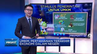 UMKM, Pertahanan Terakhir Ekonomi Dalam Negeri