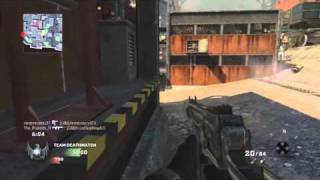 Kiparis - Under Used Guns in Call Of Duty Black Ops (Gameplay/Commentary)