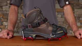 KAHTOOLA KTS - Ultra light, versatile, hiking and trail running crampons
