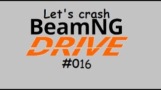 Beamng Alpha Crash testing #016 | с Русские машины