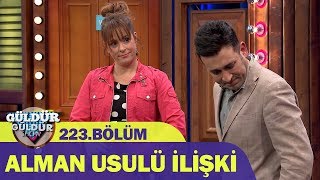 Güldür Güldür Show 223.Bölüm - Alman Usulü İlişki