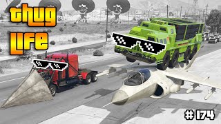 GTA 5 THUG LIFE AND FUNNY MOMENTS (Wins, Stunts and Fails #174)