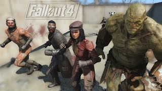 FALLOUT 4: COMPANION FREE-FOR-ALL!