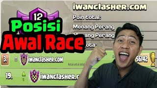 Race Clan Pemula Ternyata BISA!!!,.Bongkar Troops Liga LEGEND, COC INDONESIA GOES TO GLOBAL