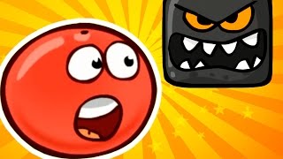 Red Ball 4 Красный шар #4-2 мультфильм ИГРА для детей