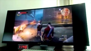 Witcher 3 PS4 Remote Play on OSX using a Dell U3415W Monitor