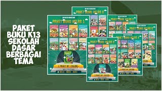 Buku Paket Pembelajaran K13 Sekolah Dasar Lengkap