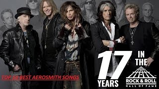 TOP 10 BEST AEROSMITH SONGS