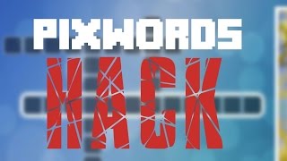 PixWords Cheat/hack (100%WORK)