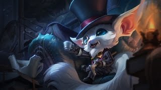 Gentleman Gnar Gameplay! League of Legends Gameplay #1
