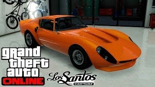 GTA 5 Online - Fully Customized - Grotti Stinger GT Sports Classics - Let's play Grand Theft Auto V