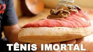 Tênis De Skate Imortal - Medidas Extremas ( Tutorial )