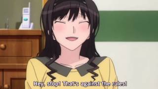 Amagami   Haruka tickled