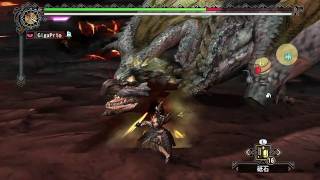MH3　モンハン３Tri　-リオソウル- 蒼レウス　討伐