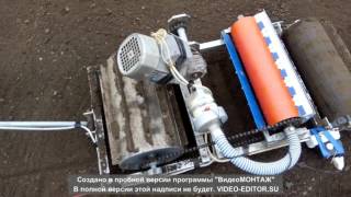 Вакуумная сеялка точного высева/Vacuum seeder of exact seeding