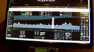 Powersdr-IF with IC706 and homebrew SDR