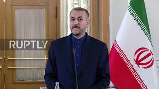 Iran: Tehran strengthens ties with Armenia as foreign ministers hold joint presser