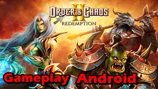 Order & Chaos 2: Redemption para Android - Gameplay - MMORPG 3D - Português BR