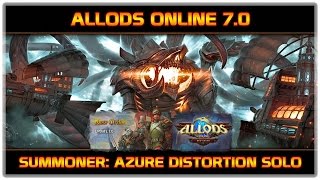 Allods Online 7.0 ★ [Summoner] Full Azure Distortion