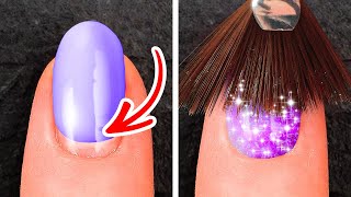 21 IDEE GENIALI PER LE UNGHIE