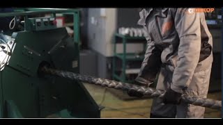 Станок для ковки и офактуривания труб "Декор-4"