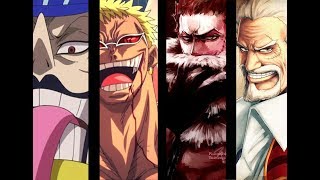 50 Strongest character in one piece 2018 [SPOIL]
