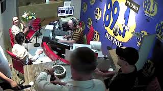 ЗАХВАТ ЭФИРА ПРОГРАММЫ «101 КМ» за три минуты на Первом радио Capture