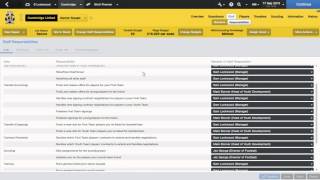 Football Manager 14-In Game Editor Tutorial