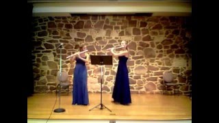 Telemann Duet in 4 movements