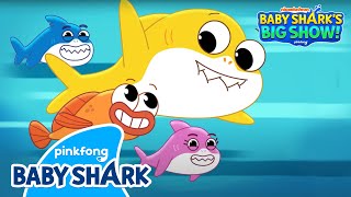 Theme Song for Baby Shark's Big Show! | Nickelodeon x Baby Shark 