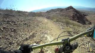 14 year old riding the reaper madness course