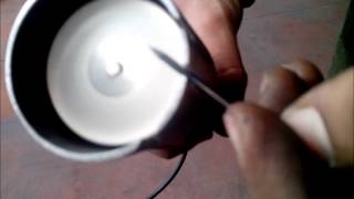 Cheap DIY Tungsten Sharpener