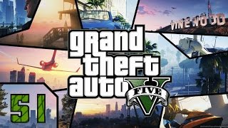 Прохождение Grand Theft Auto V (PC/RUS/60fps) - #51 [Запасный путь]