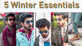 5 Winter Essentials l Men's winter fashion- MUST HAVE l Indian Fashion 2018