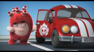 Baby Сartoon Мультик для детей Oddbods Таракан в супе и Экзамен по вождению 168-170 серии подряд