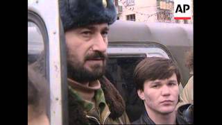 RUSSIA: CHECHNYA: GROZNY: LATEST SITUATION