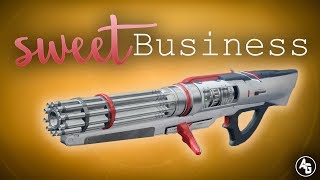 Destiny 2 Sweet Business Exotic Auto Rifle Review | Is it good?